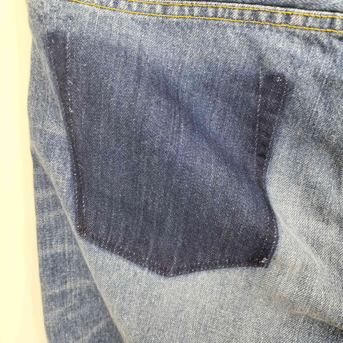 アダムエロペ Adam et Rope カットオフデニムパンツ レディース M