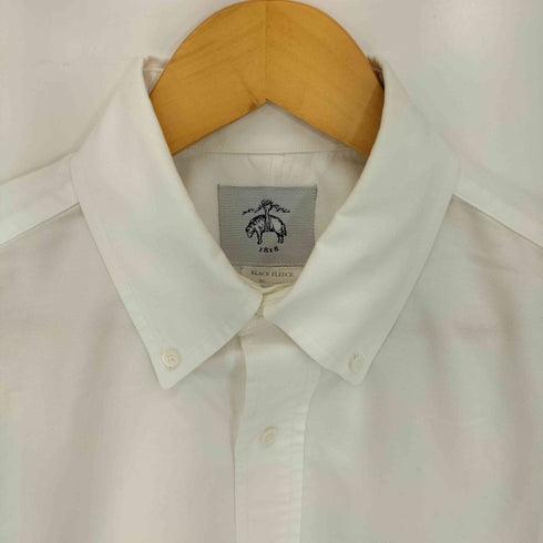 ブルックスブラザーズ BROOKS BROTHERS USA製 BLACK FLEECE ボタンダウン 半袖 シャツ メンズ