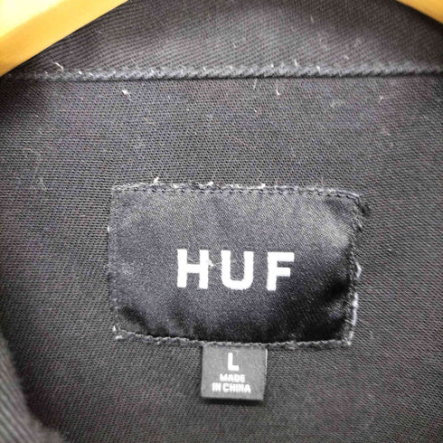ハフ HUF GARAGE SHIRT メンズ JPN:L