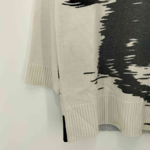 メルトザレディ Melt the lady vintage echo knit onepiece レディース FREE