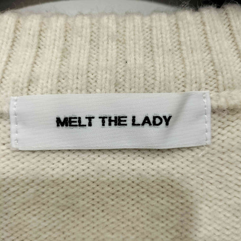 メルトザレディ Melt the lady vintage echo knit onepiece レディース FREE