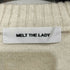メルトザレディ Melt the lady vintage echo knit onepiece レディース FREE