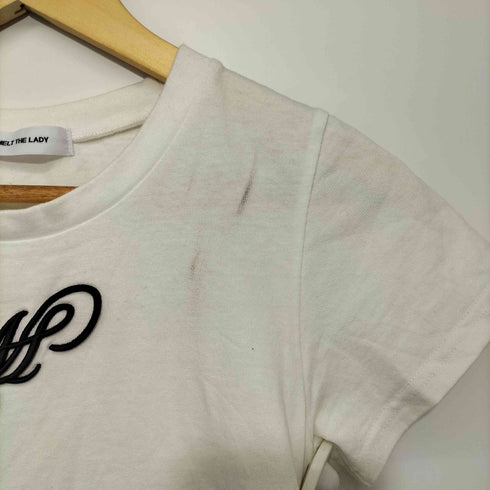 メルトザレディ Melt the lady M crew neck T-shirt レディース JPN:XS