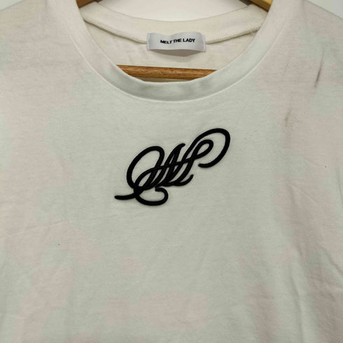 メルトザレディ Melt the lady M crew neck T-shirt レディース JPN:XS