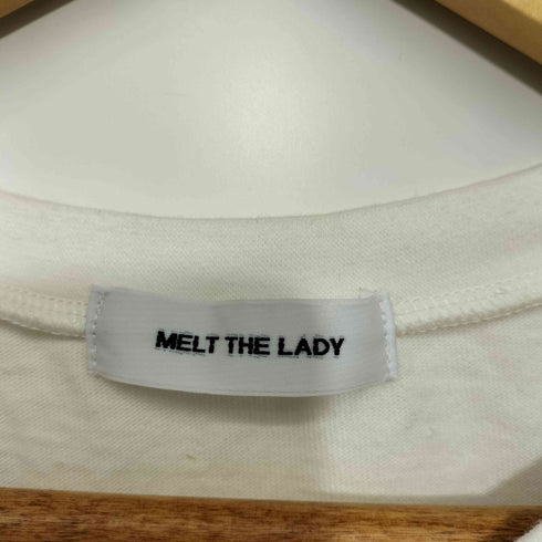 メルトザレディ Melt the lady M crew neck T-shirt レディース JPN:XS