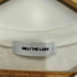 メルトザレディ Melt the lady M crew neck T-shirt レディース JPN:XS