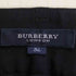 バーバリーロンドン BURBERRY LONDON ウール センタープレス スラックス レディース 36