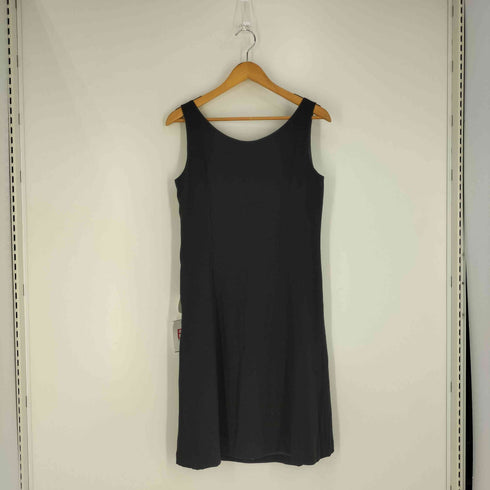 アニエスベー agnes b. PARIS Uネック ノースリーブワンピース レディース 40