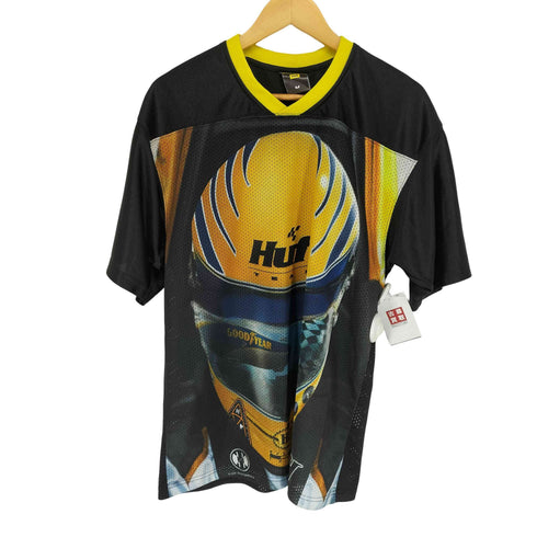ハフ HUF ×GOODYEAR FINAL LAP JERSEY メンズ JPN:M
