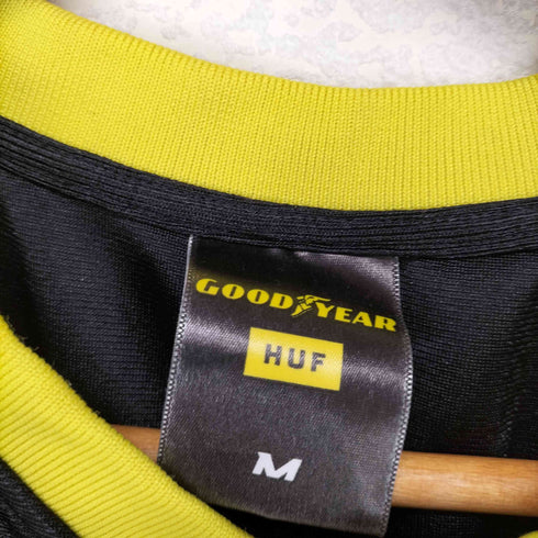 ハフ HUF ×GOODYEAR FINAL LAP JERSEY メンズ JPN:M