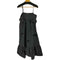 ヌキテパ NE QUITTEZ PAS Poly Dupion Strap Frilled Dress レディース