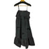 ヌキテパ NE QUITTEZ PAS Poly Dupion Strap Frilled Dress レディース
