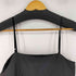 ヌキテパ NE QUITTEZ PAS Poly Dupion Strap Frilled Dress レディース