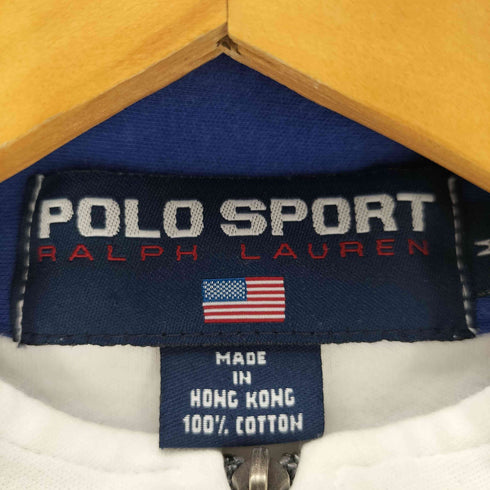 ポロスポーツラルフローレン POLO SPORT RALPH LAUREN ハーフジップスウェット メンズ JPN:M