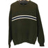 croft & barrow 90-2000s センターボーダー コットン クルーネックニット メンズ import:L