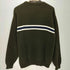 croft & barrow 90-2000s センターボーダー コットン クルーネックニット メンズ import:L