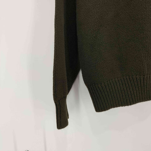 croft & barrow 90-2000s センターボーダー コットン クルーネックニット メンズ import:L