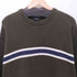 croft & barrow 90-2000s センターボーダー コットン クルーネックニット メンズ import:L