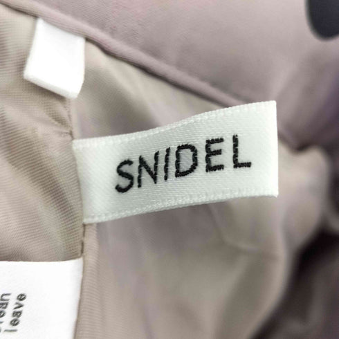 スナイデル snidel プリントボリュームフレアスカート レディース 0