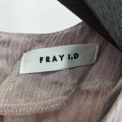 フレイアイディー FRAY I.D サテンタックワンピ レディース 0