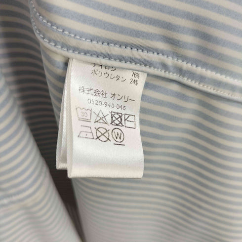 ONLY GREEN ホリゾンタル ナイロンストレッチシャツ メンズ JPN:42