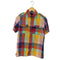 アーペーセー A.P.C. エポレット マドラスチェック半袖シャツ メンズ JPN:M