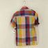 アーペーセー A.P.C. エポレット マドラスチェック半袖シャツ メンズ JPN:M