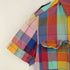 アーペーセー A.P.C. エポレット マドラスチェック半袖シャツ メンズ JPN:M