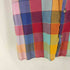 アーペーセー A.P.C. エポレット マドラスチェック半袖シャツ メンズ JPN:M