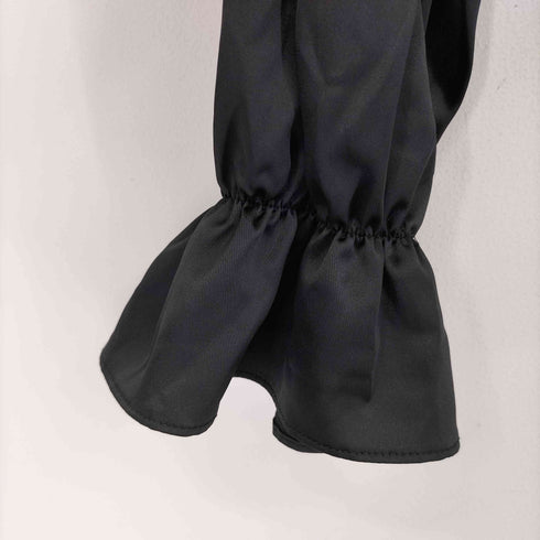MEGNUM ギャザーブラウス レディース