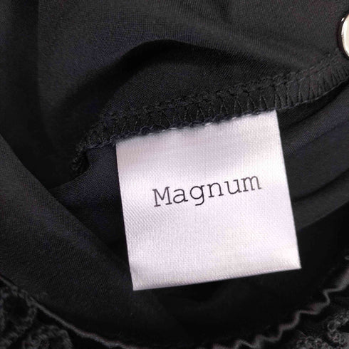 MEGNUM ギャザーブラウス レディース