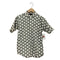 フレッドペリー FRED PERRY コインドット半袖布帛シャツ メンズ JPN:M