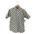 フレッドペリー FRED PERRY コインドット半袖布帛シャツ メンズ JPN:M