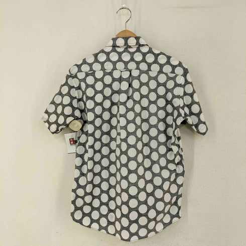 フレッドペリー FRED PERRY コインドット半袖布帛シャツ メンズ JPN:M