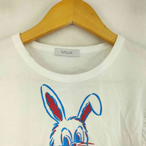 ミルク MILK SS23 Hi Bunny Tee レディース