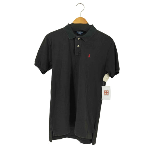 ポロバイラルフローレン Polo by RALPH LAUREN ポニー刺繍 半袖ポロシャツ メンズ import:L