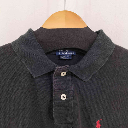 ポロバイラルフローレン Polo by RALPH LAUREN ポニー刺繍 半袖ポロシャツ メンズ import:L