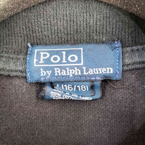 ポロバイラルフローレン Polo by RALPH LAUREN ポニー刺繍 半袖ポロシャツ メンズ import:L