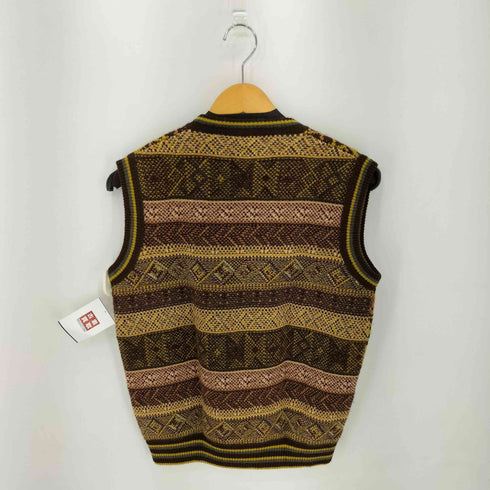 ロベルトコリーナ ROBERTO COLLINA MADE IN ITALY ネイティブニットベスト メンズ EUR:48