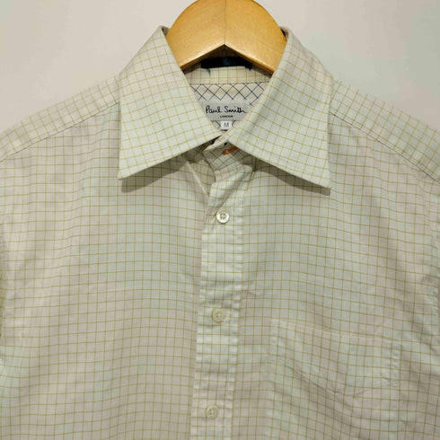 ポールスミス Paul Smith L/S チェックシャツ メンズ import:M