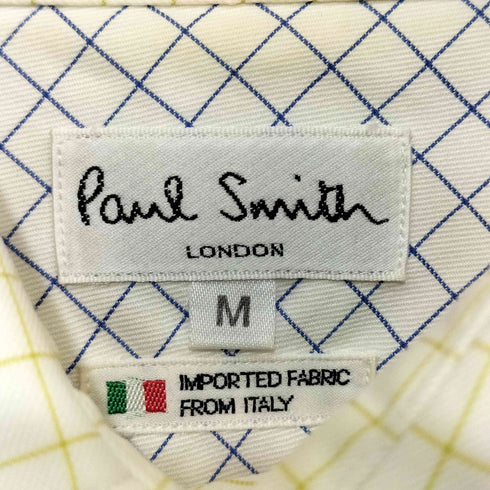 ポールスミス Paul Smith L/S チェックシャツ メンズ import:M