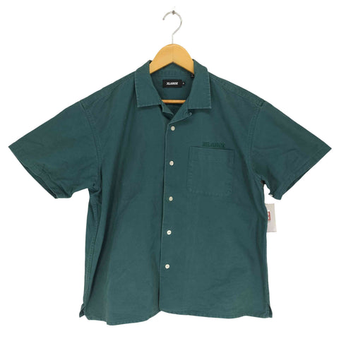 エクストララージ XLARGE S/S OG WORK SHIRT メンズ JPN:M