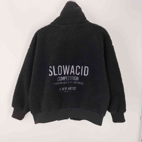 SLOW ASID ボアブルゾン メンズ import:S