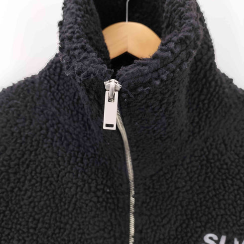 SLOW ASID ボアブルゾン メンズ import:S
