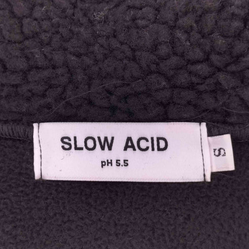 SLOW ASID ボアブルゾン メンズ import:S