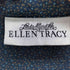 ELLEN TRACY シルク100 総柄シャツ レディース 6