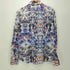 ピーエスポールスミス PS Paul Smith 総柄 L/S シャツ PS刻印ボタン メンズ import:M