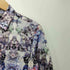 ピーエスポールスミス PS Paul Smith 総柄 L/S シャツ PS刻印ボタン メンズ import:M