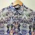 ピーエスポールスミス PS Paul Smith 総柄 L/S シャツ PS刻印ボタン メンズ import:M