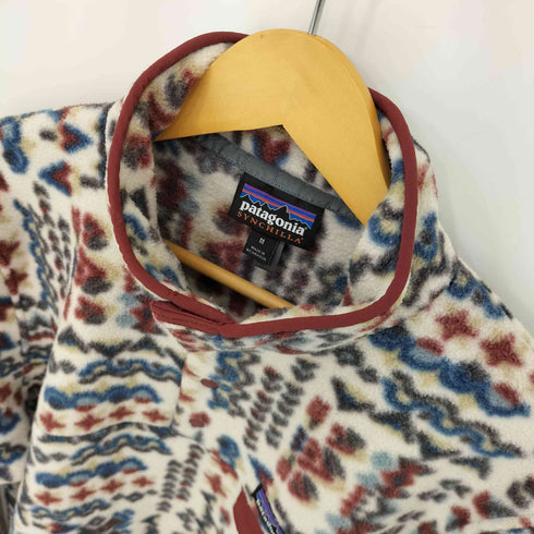 パタゴニア patagonia Lightweight Synchilla 総柄 メンズ import:M